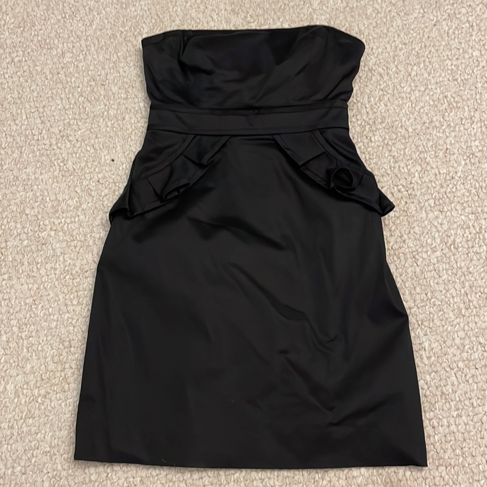 Brand new JCREW black dress